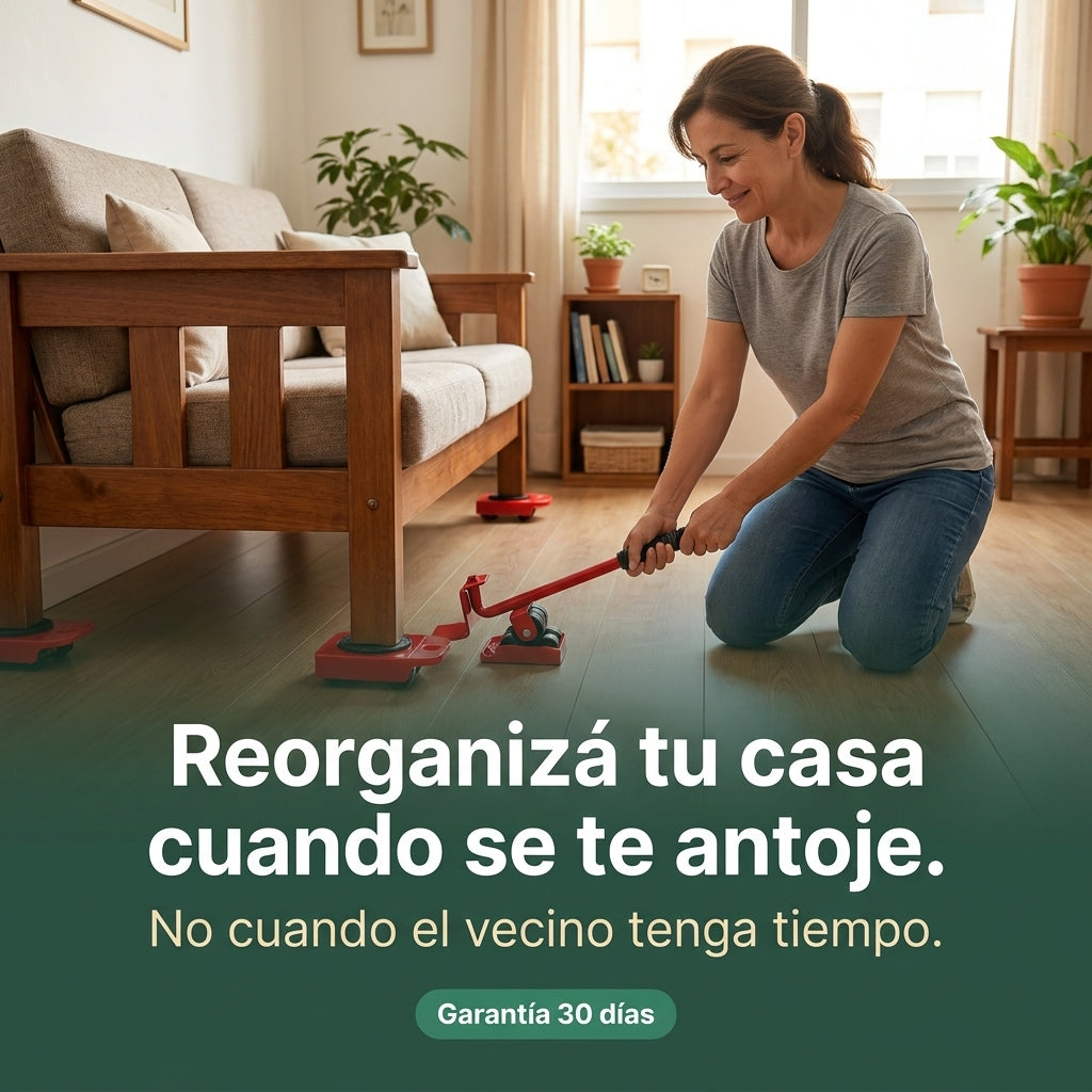 Kit Para Mover Muebles Pesados - id 9076 — vista 5