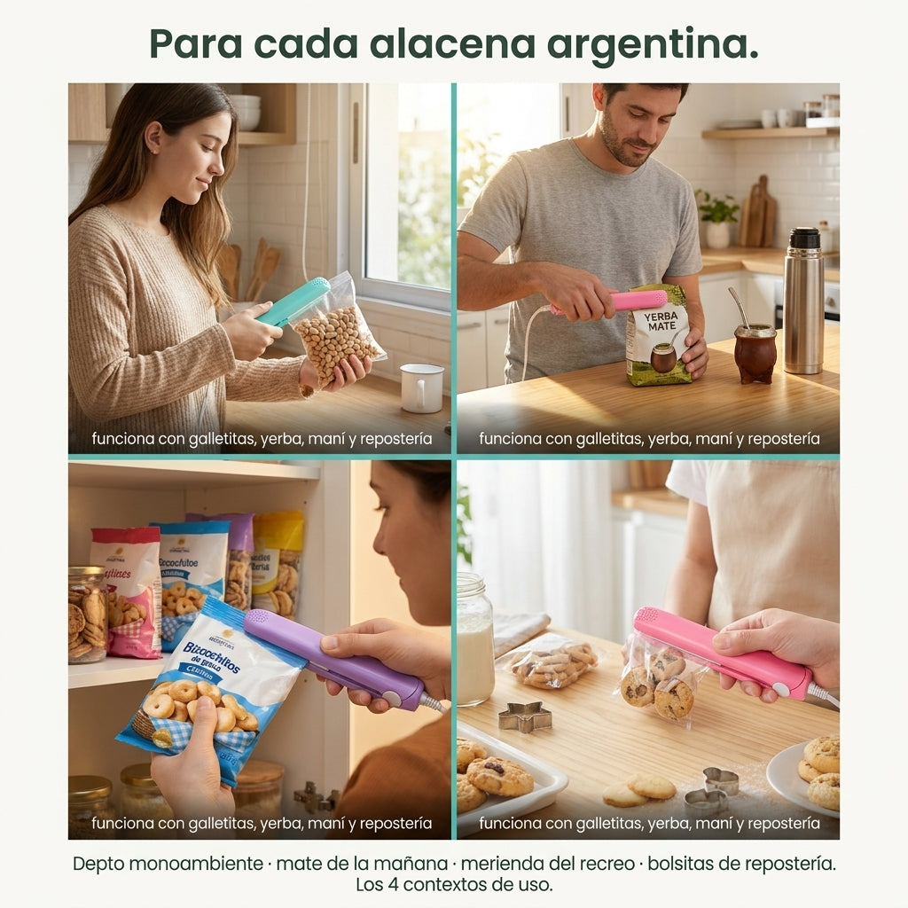 Mini Plancha selladora Marca Make Time - id6436 — vista 5