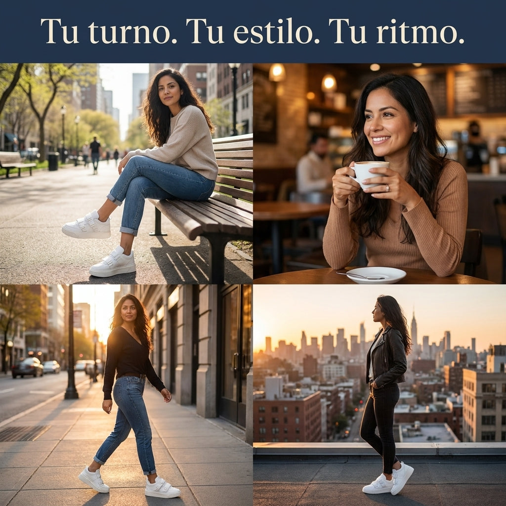 Zapatillas casuales con hebilla — vista 5