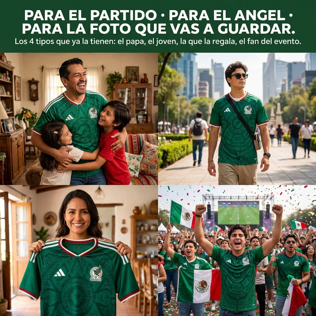 Camiseta Mexicana - Mundial 2026 - id40296 — vista 5