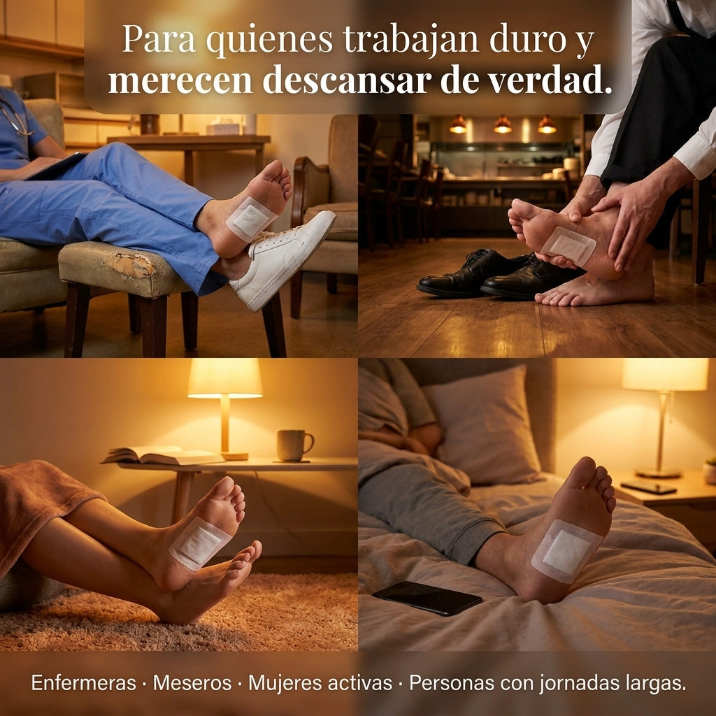 Parches Detox Pies Kinoki - id 1 - 21650 — vista 5