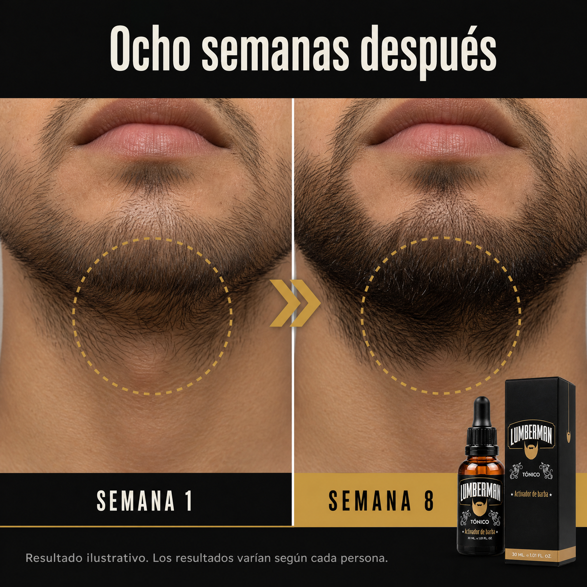 Tónico Activador de Barba Natural – 30 m - 39933 — vista 5