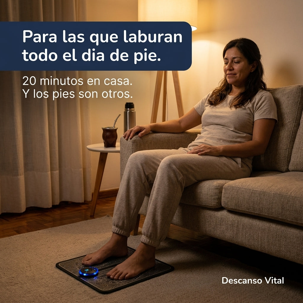 Masajeador De Pies - ID4576 — vista 5