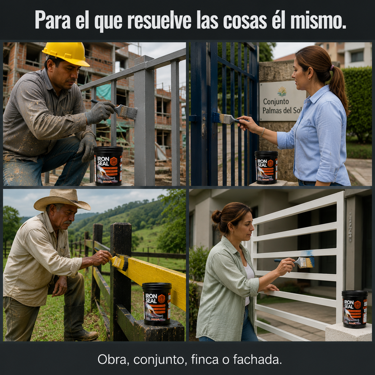 Iron seal reparacion - ID1728513 — vista 5