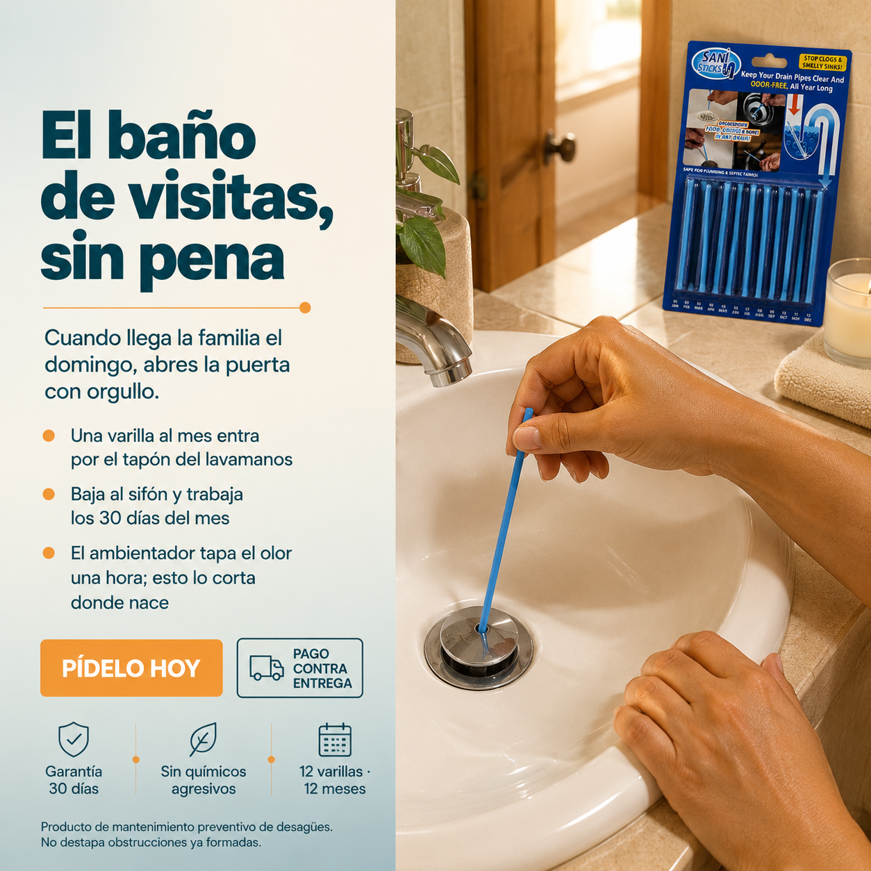 Set Limpieza Sifones Y Tuberia - 2136038 — vista 5