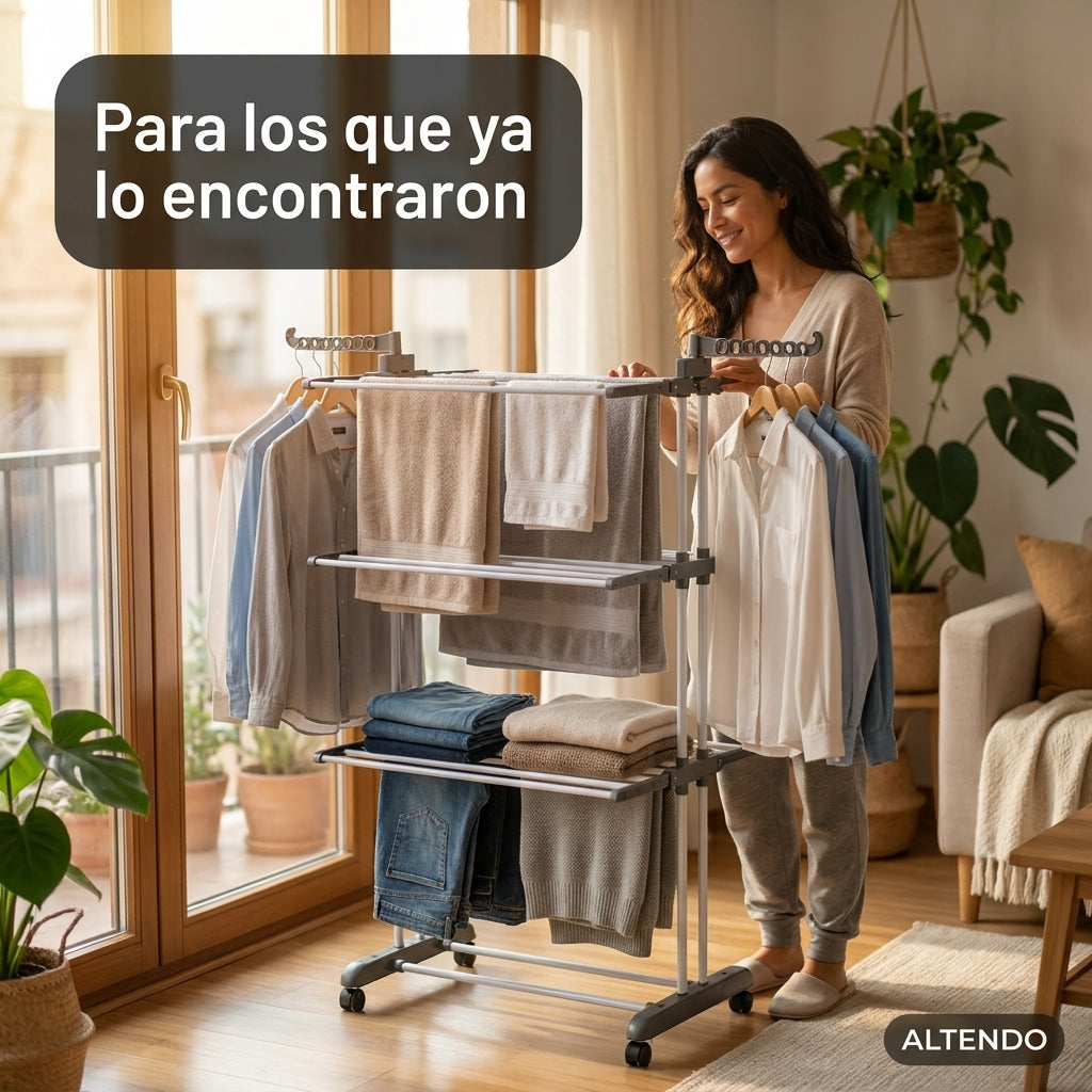 Tendedero Organizador De Ropa - id30863 — vista 5