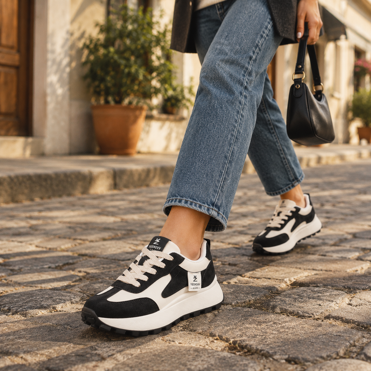 Tenis yuan dama extra confort plantilla  - 1861341 — vista 5