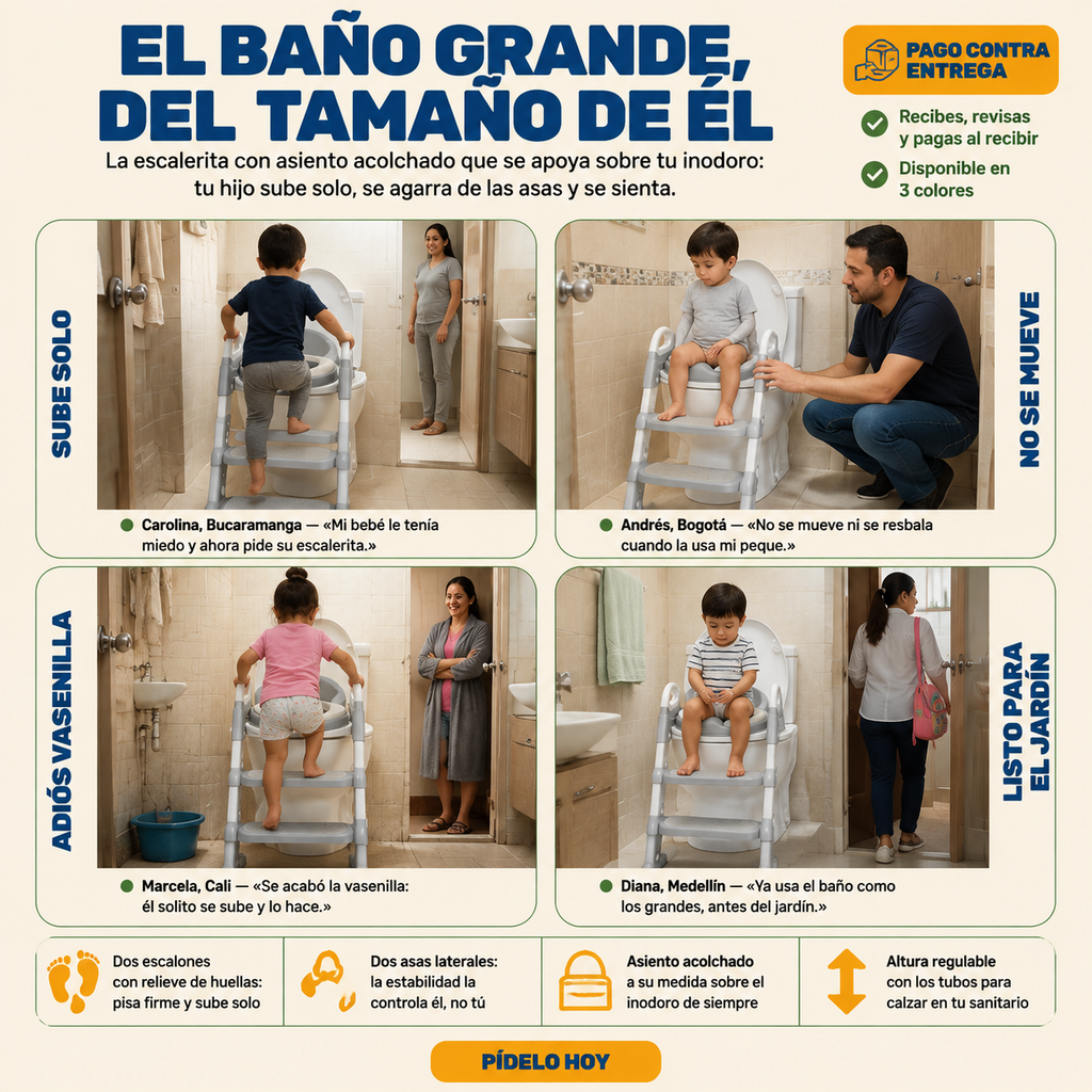 Escalera De Bano Con Cojin Df - 1276530 — vista 5