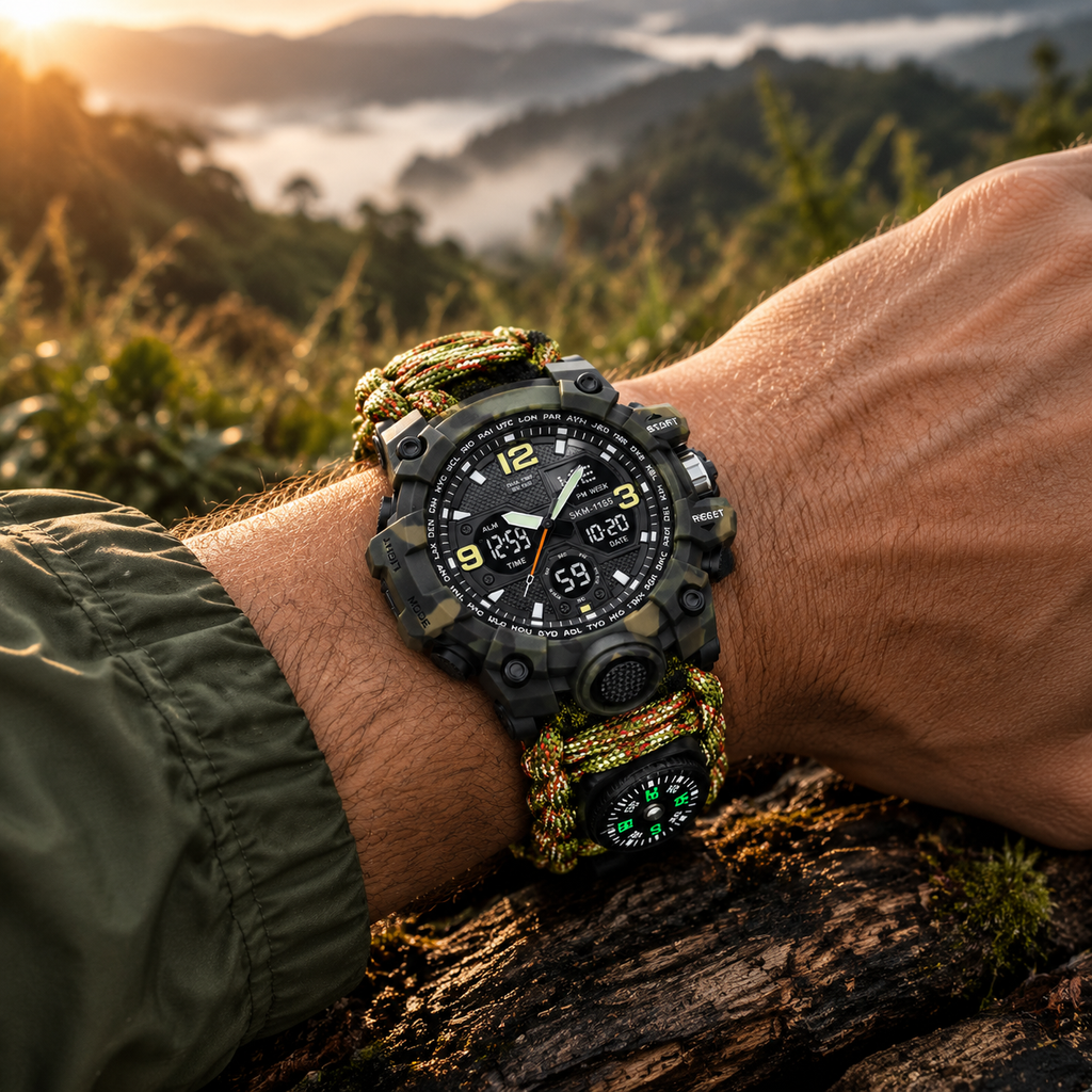 Reloj SKMEI Supervivencia Táctico 1155 - 1182698 — vista 5