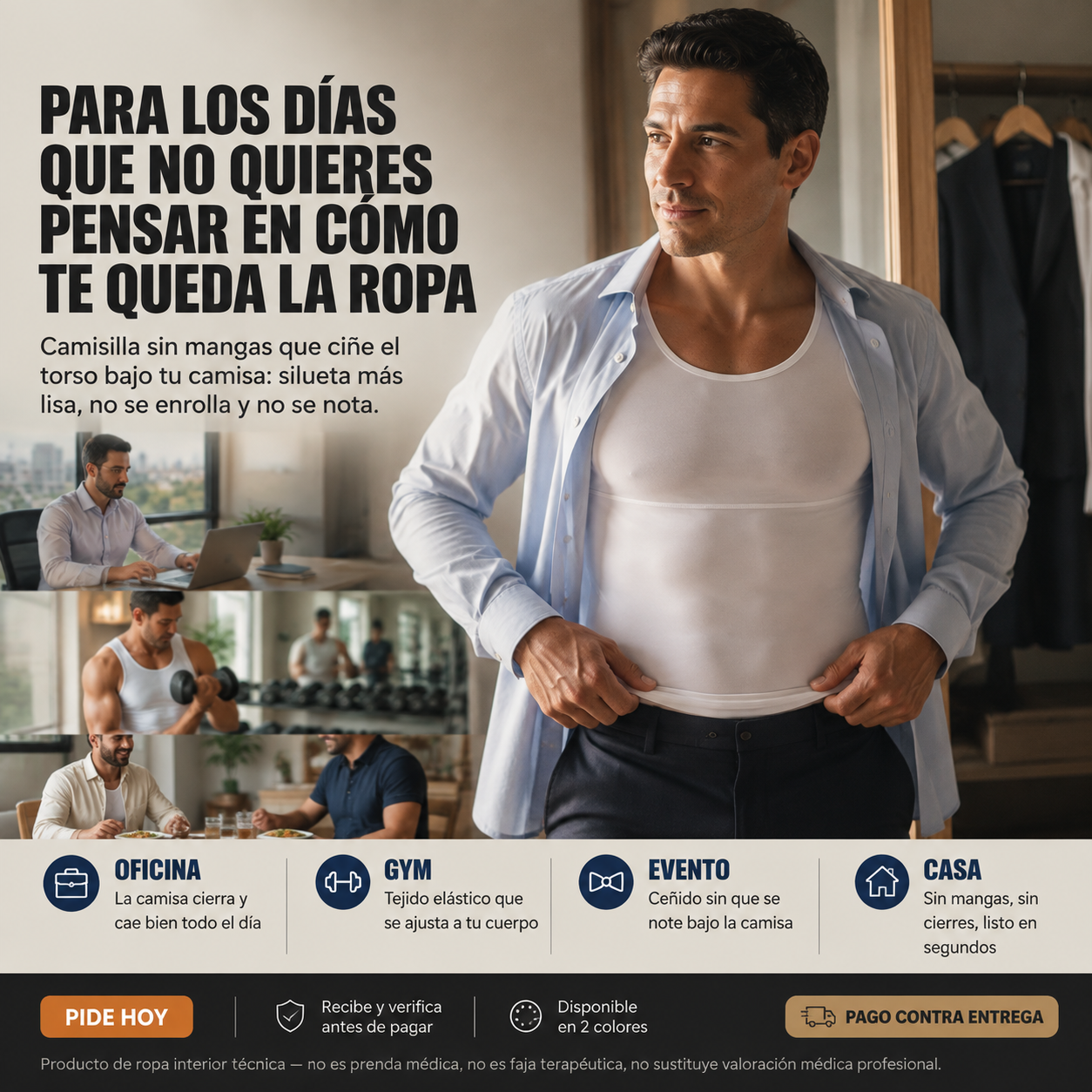 CAMISILLA DE COMPRESION -1706496 — vista 5
