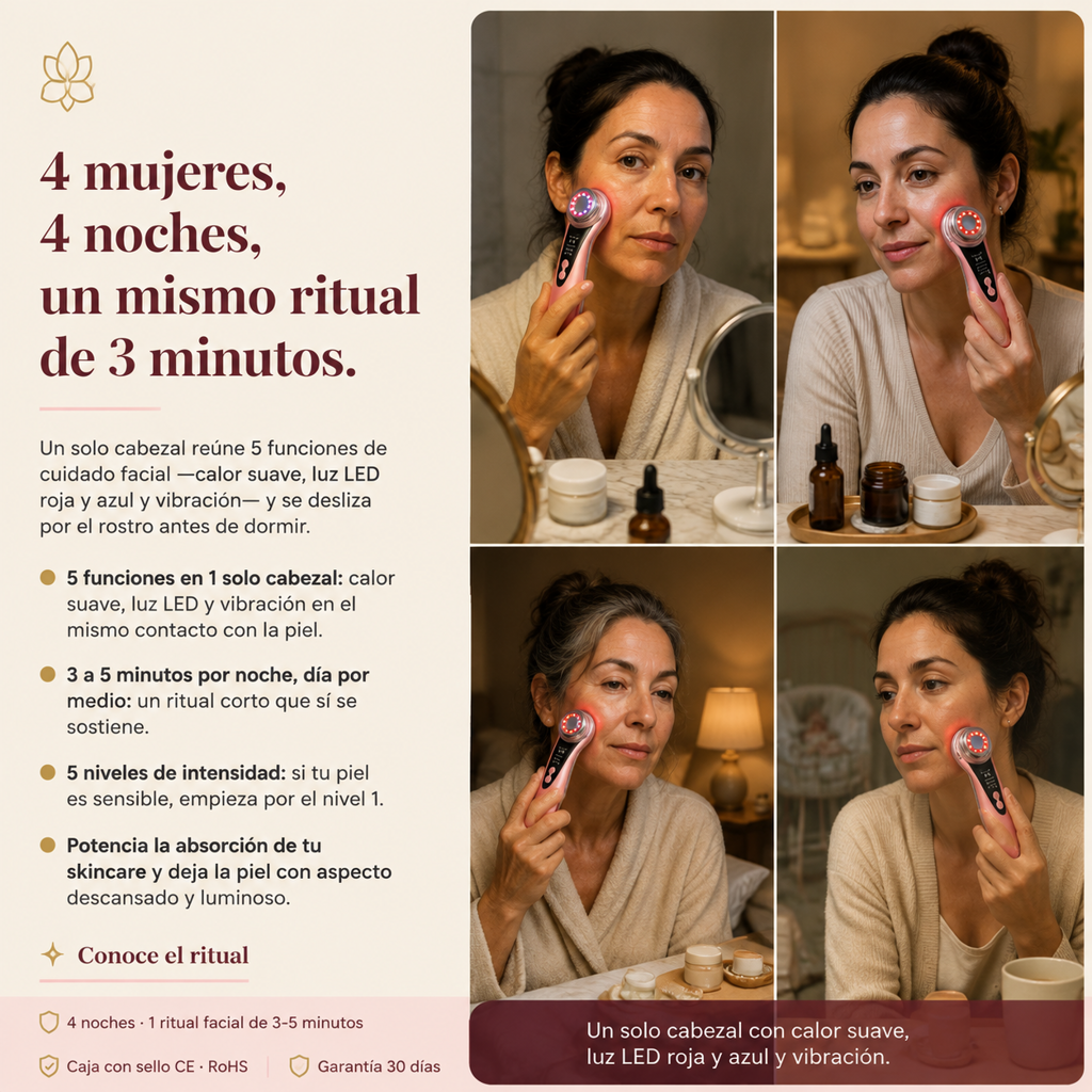 Masajeador Facial Antiarrugas - 11193 — vista 5