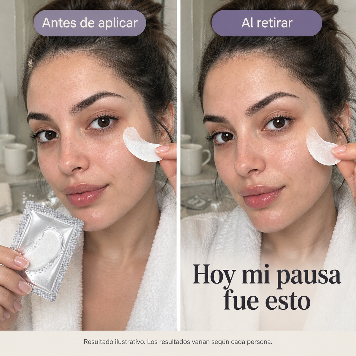 Mascarilla De Ojos Liofilizada - 12277 — vista 6