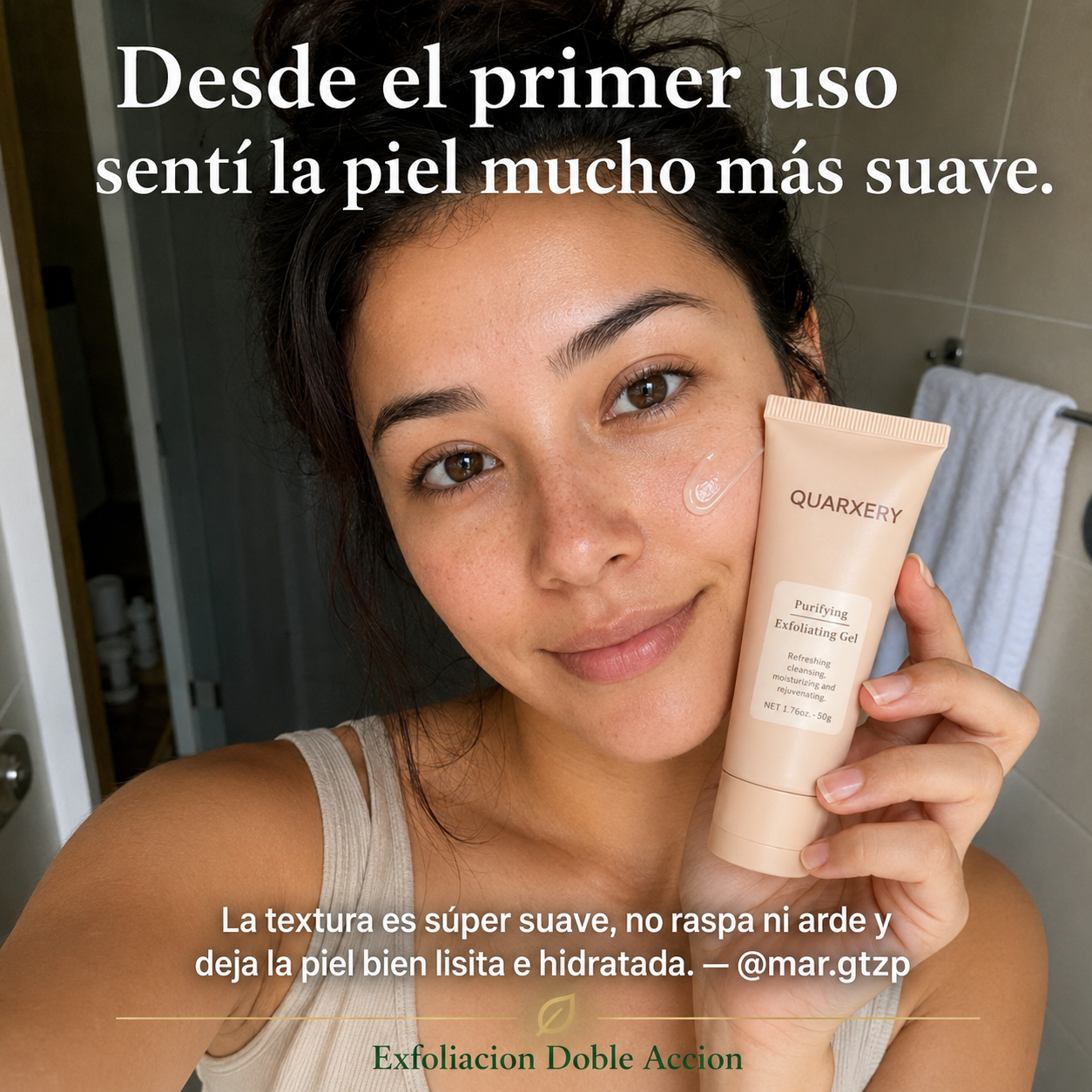 Quarxery Gel Exfoliante - 1947680 — vista 6