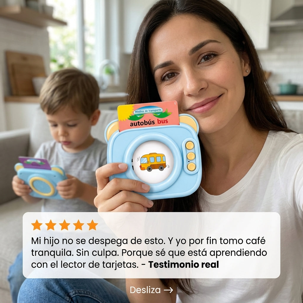 Lector De Cartas Ingles Y Espanol — vista 6