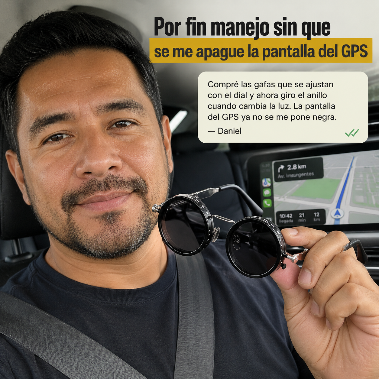 Gafas Lentes Polarizado Ajustable - id39097 — vista 6