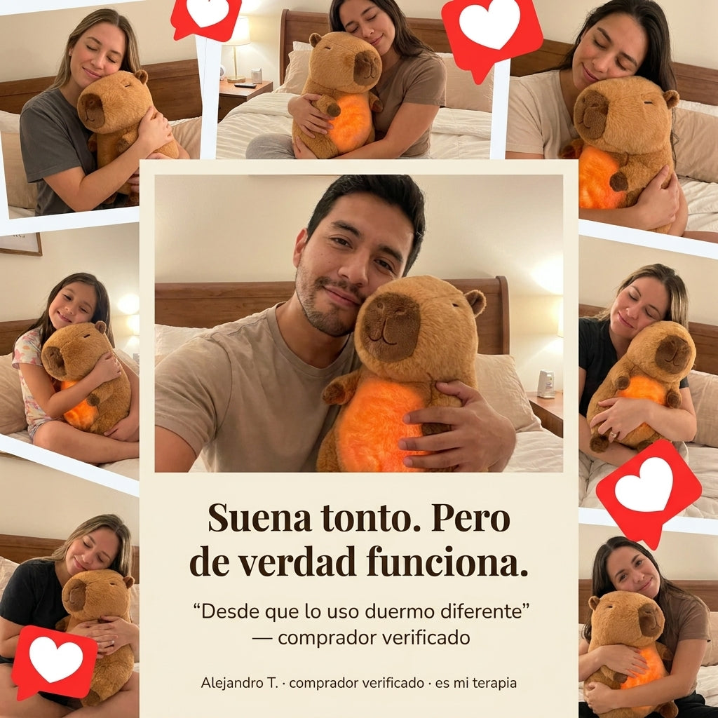 Juguete Capibara Respiracion Anti Estres - id34986 — vista 6