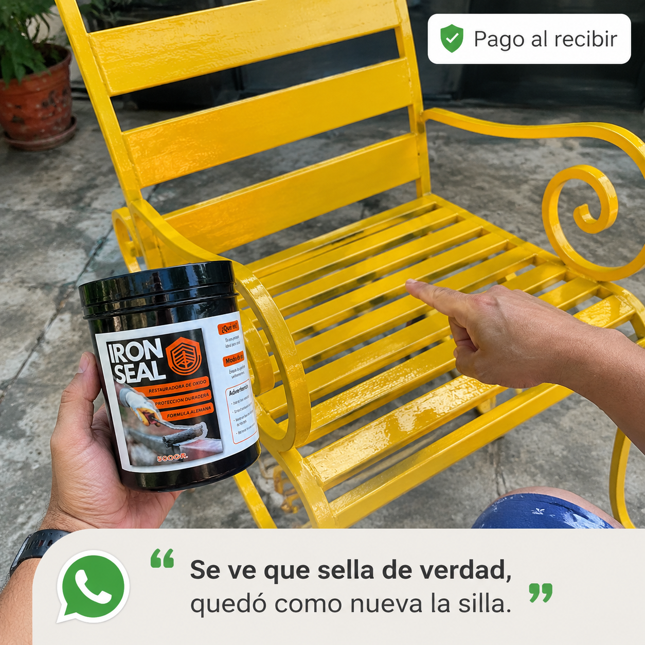 Iron seal reparacion - ID1728513 — vista 6