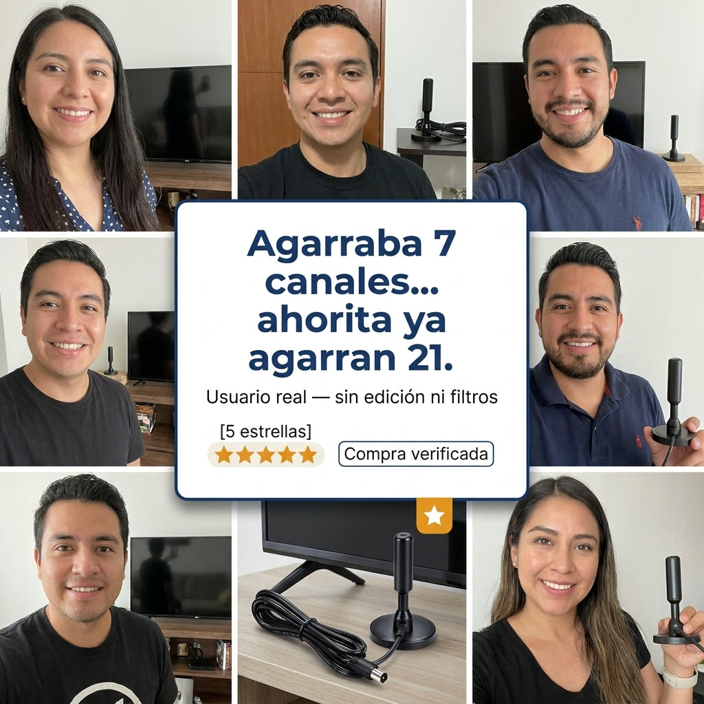 Antena De Tv Abierta Digital - id35677/ 23470 — vista 6