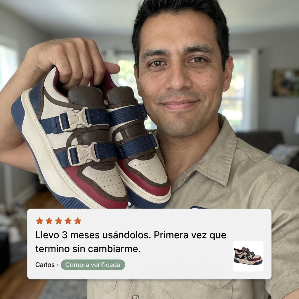 Zapatillas casuales con hebilla — vista 6