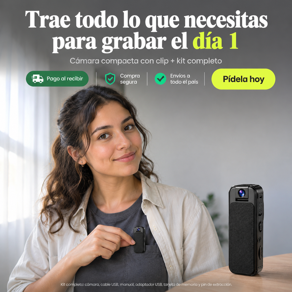 CAMARA PORTATIL - 61197 — vista 6