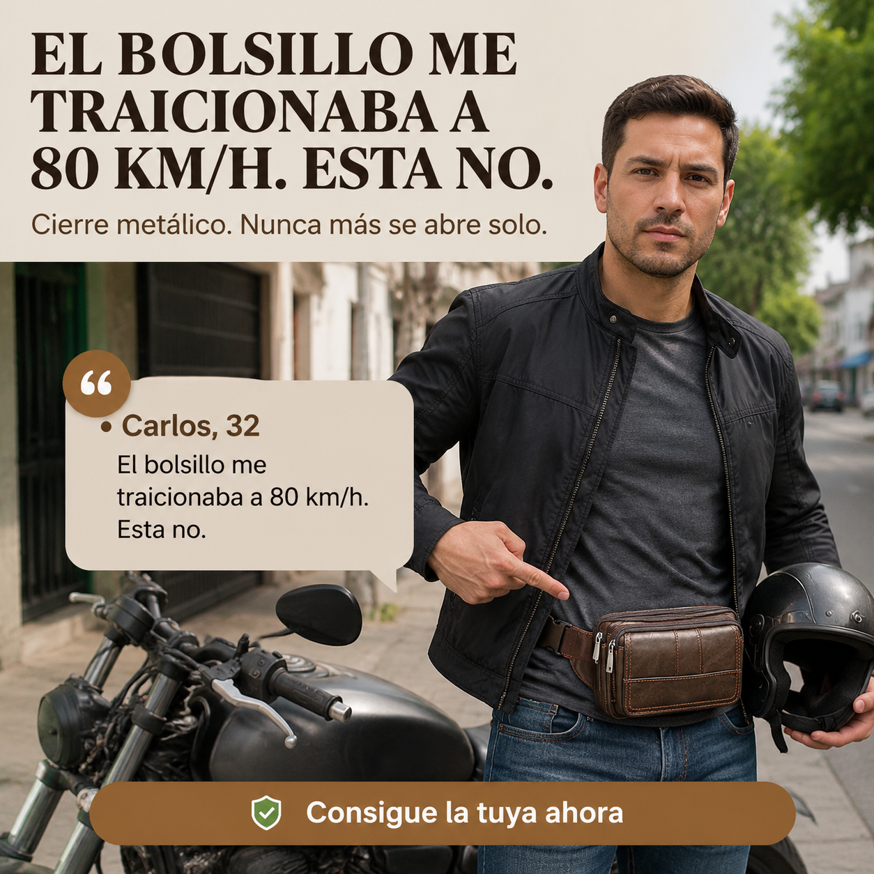 Riñonera para hombre — vista 6
