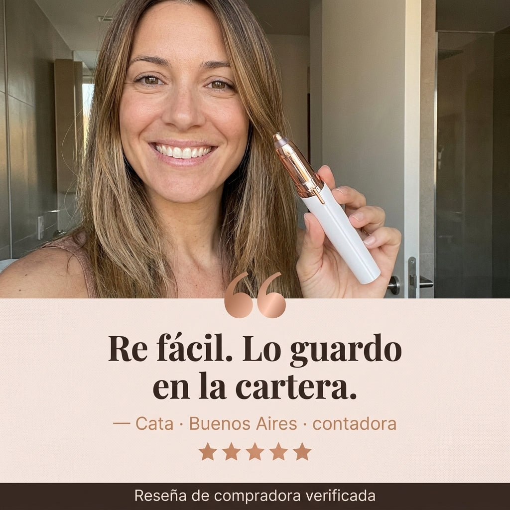 Depilador Facial Cejas - ID5072 — vista 6