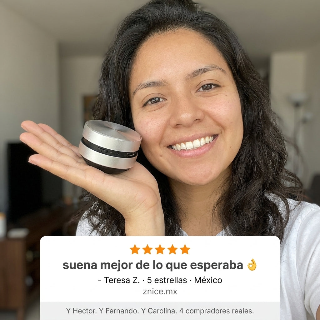 Bocina Bluetooth Plegable Conduccion Osea - id28421 — vista 6
