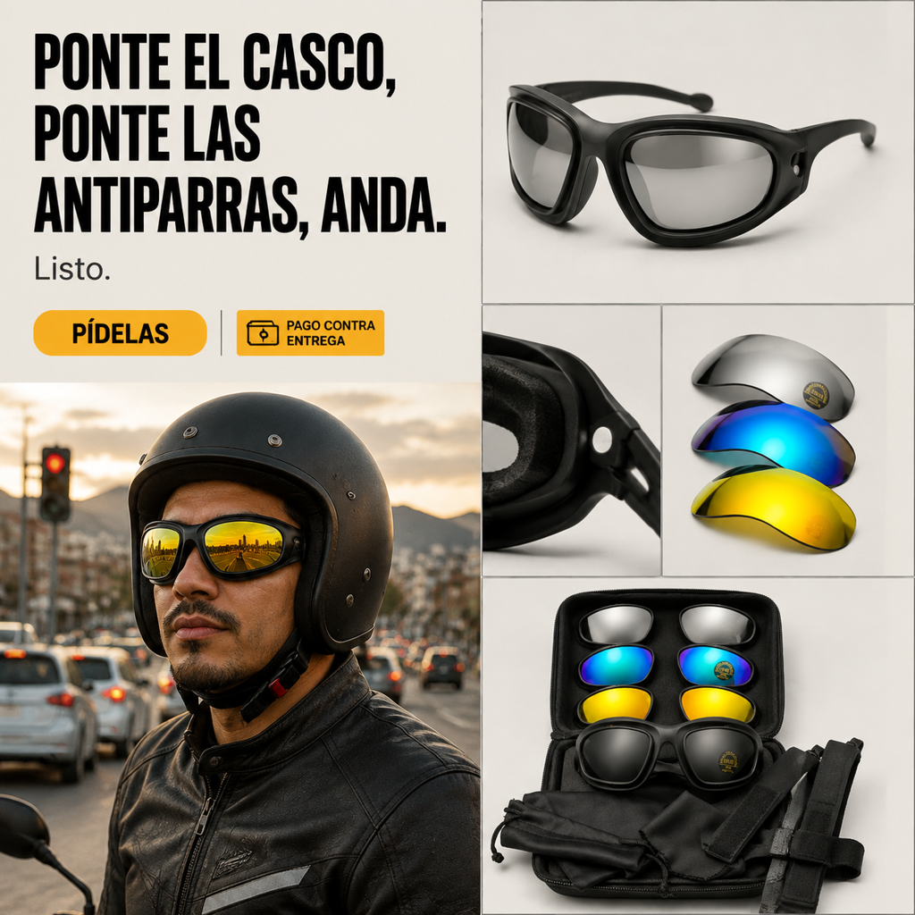 --POLARIZED MOTORCYCLE SUNGLASSES - 1837329 — vista 6