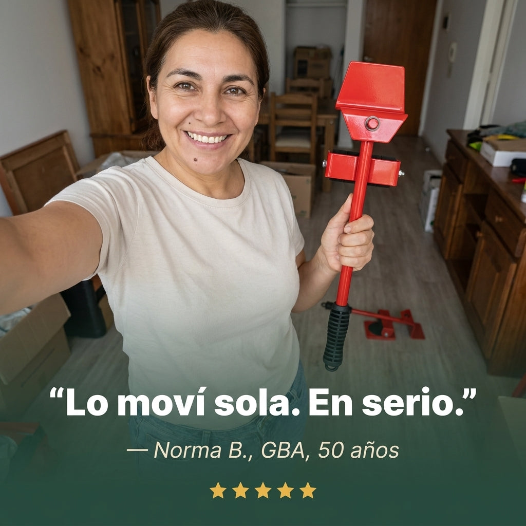 Kit Para Mover Muebles Pesados - id 9076 — vista 6