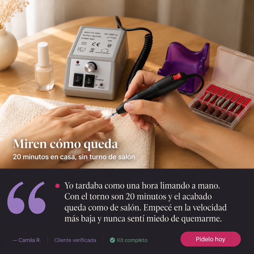 Dremel Profesional Para Manicure - 20991 — vista 6