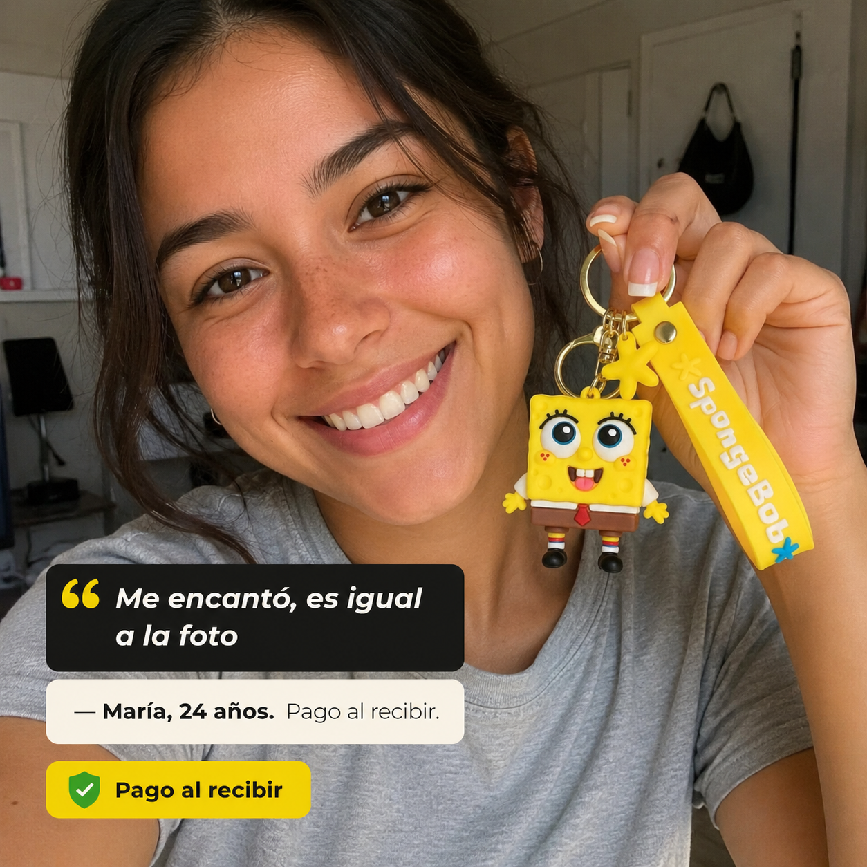 Llavero Spongebob — vista 6
