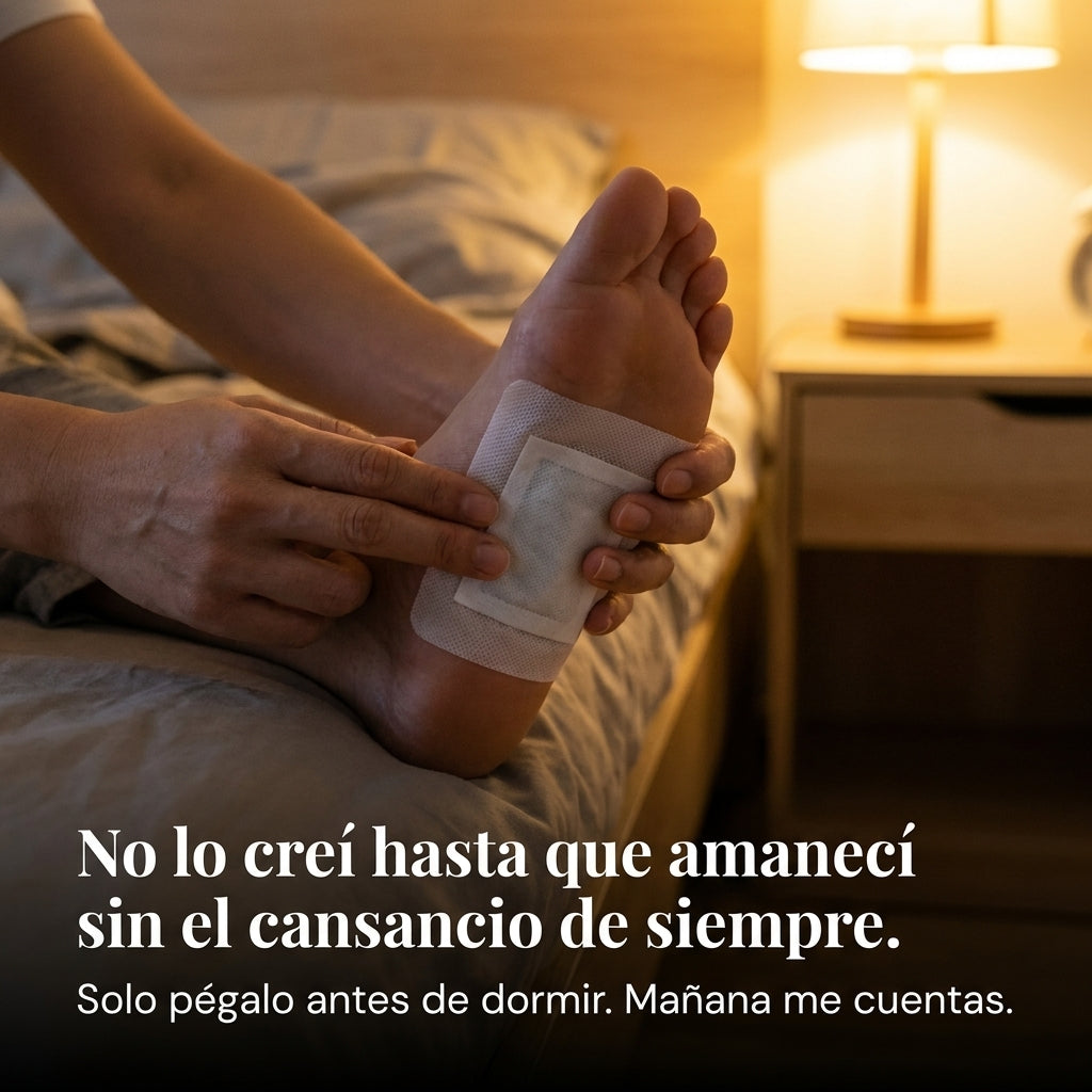 Parches Detox Pies Kinoki - id 1 - 21650 — vista 6