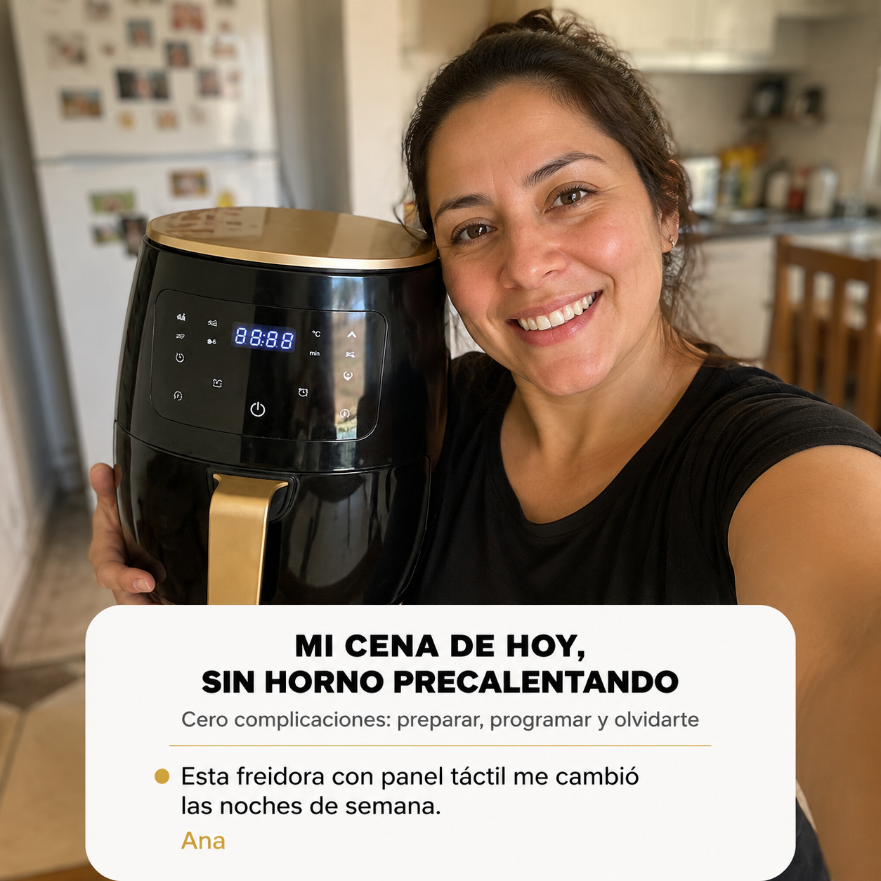 Freidora De Aire Inteligente 6l - 34954 — vista 6