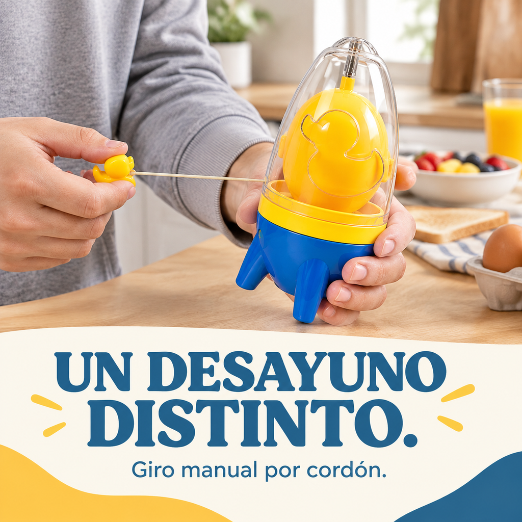 Revolvedor De Huevos Automatico - 49121 — vista 6