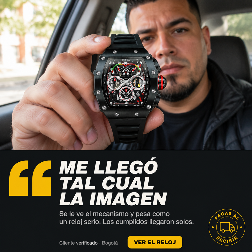 RELOJ ONOLA - 1835780 — vista 6