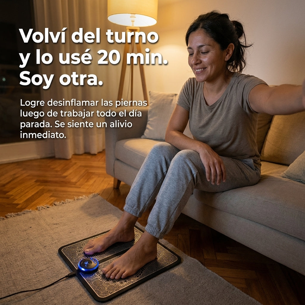 Masajeador De Pies - ID4576 — vista 6
