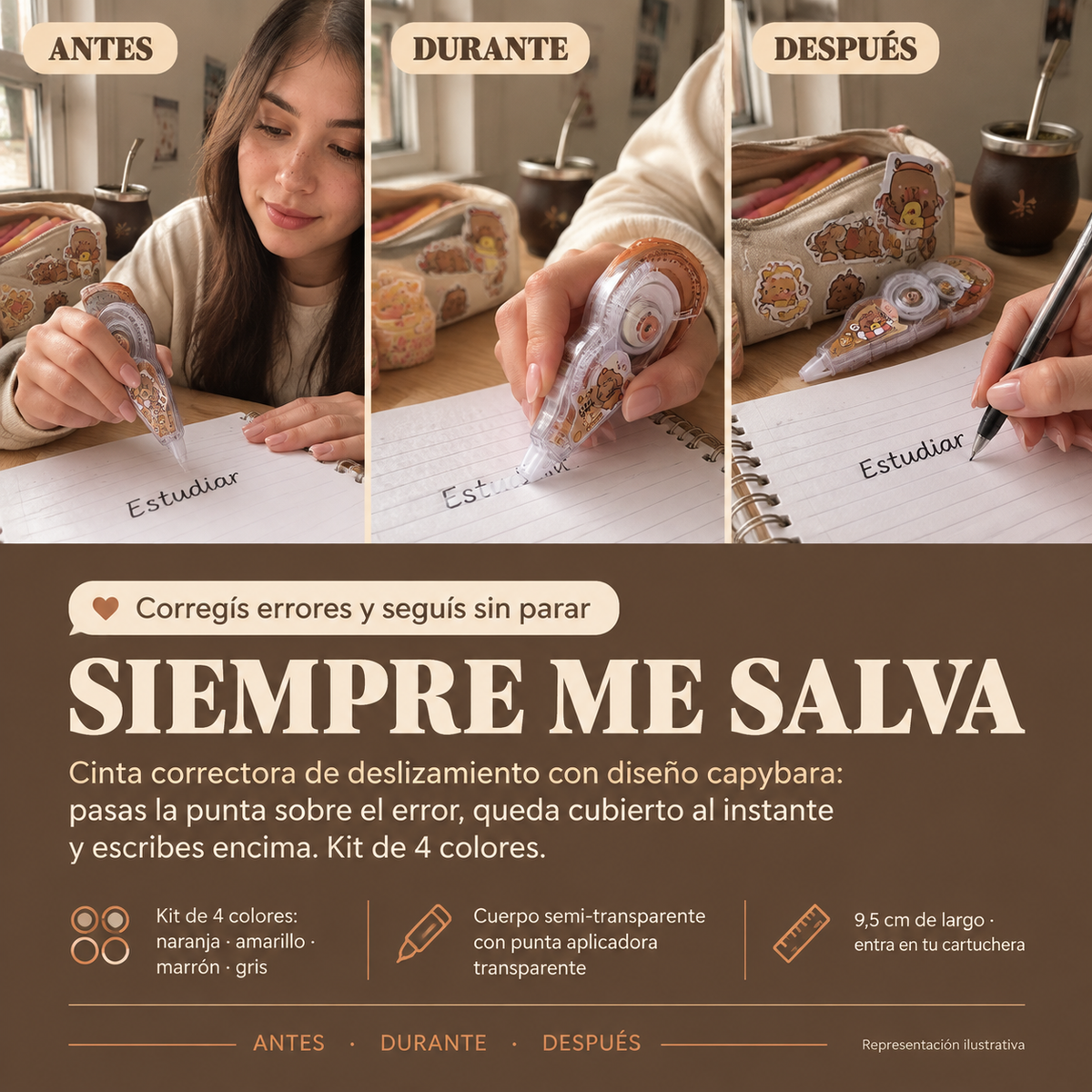 Corrector En Cinta - 6754 — vista 6