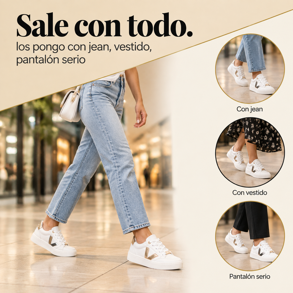 CALZADO DEPORTIVO VERONICA 2324 - 1710144 — vista 6