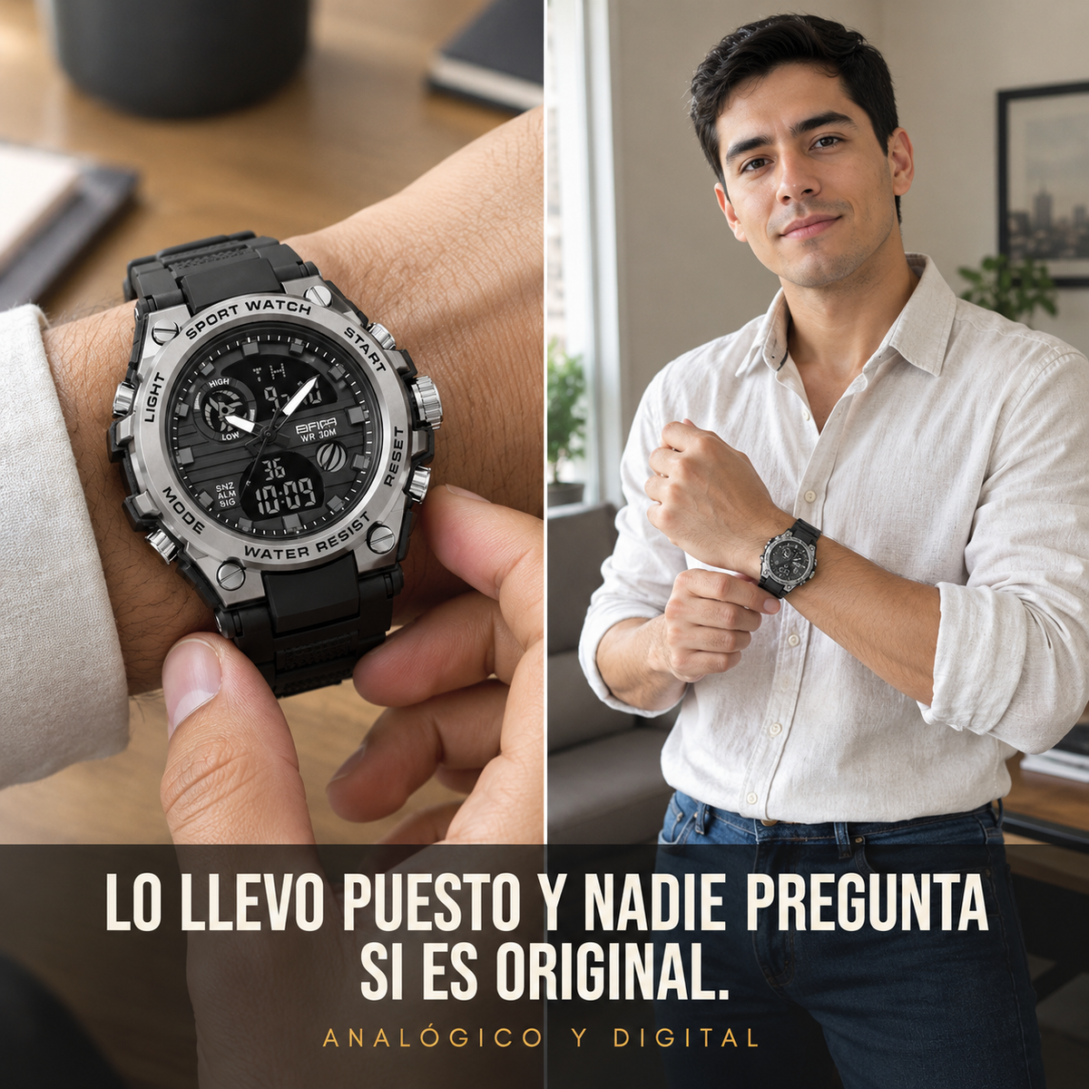 Reloj Sanda 739 - 896070 — vista 6