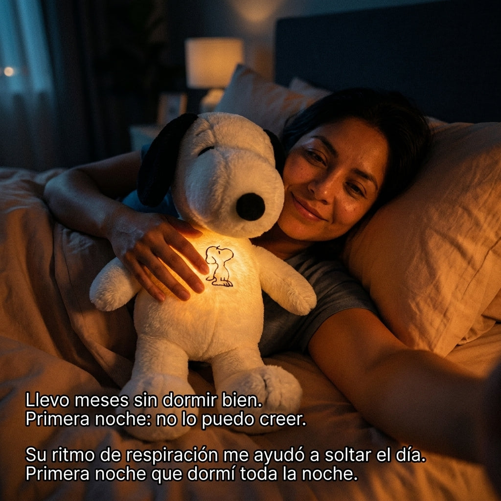 Peluche Snoopy Respiracion Antiestres - id39620 — vista 6