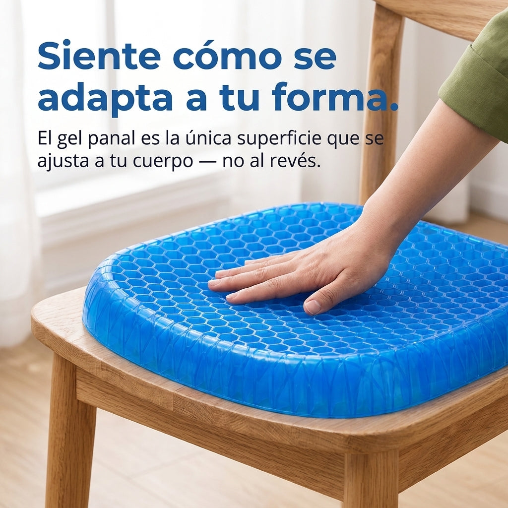 Cojin Asiento De Gel Antideslizante - id26936 — vista 6