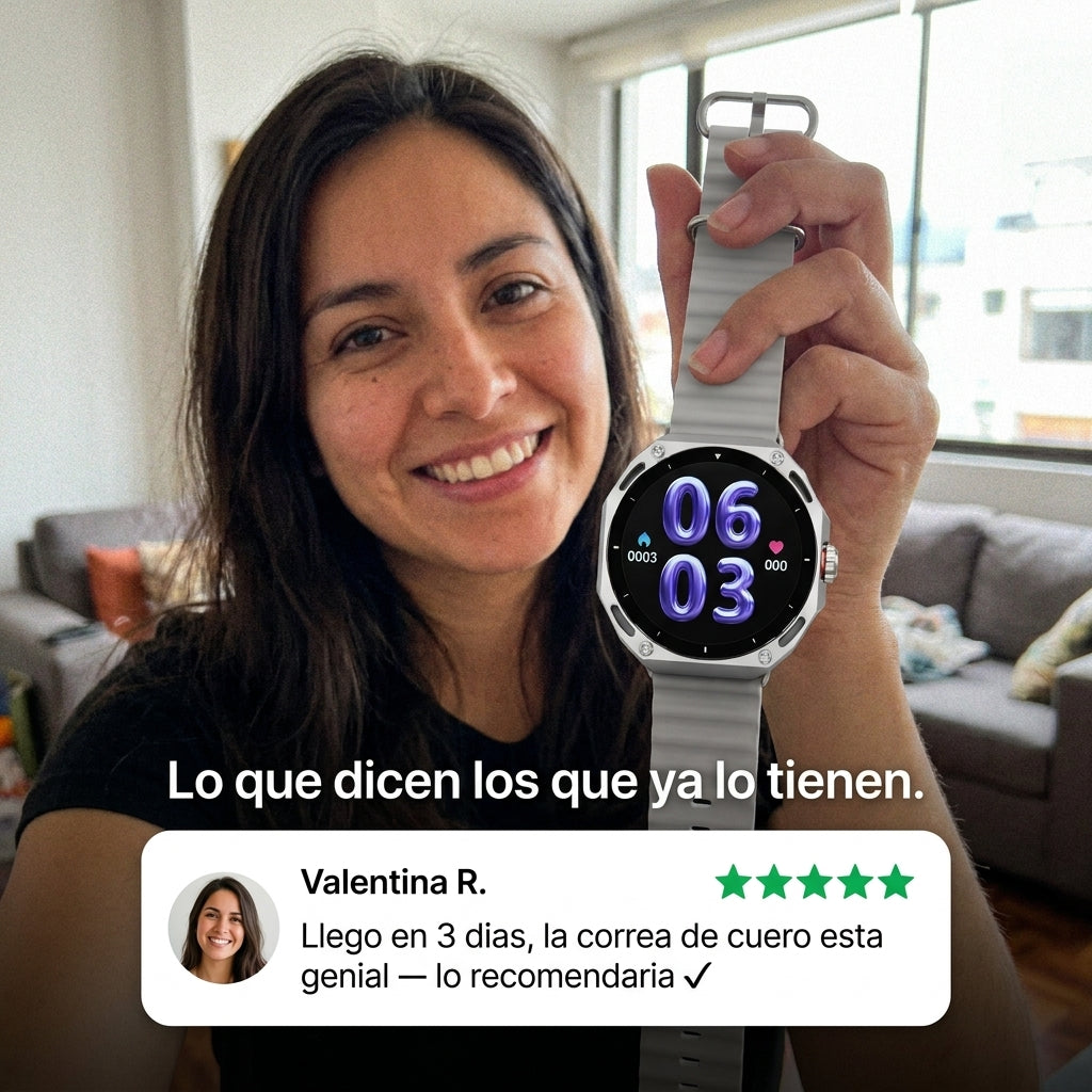 V18 Promax 7 En 1 Reloj Inteligente - id121629 — vista 6