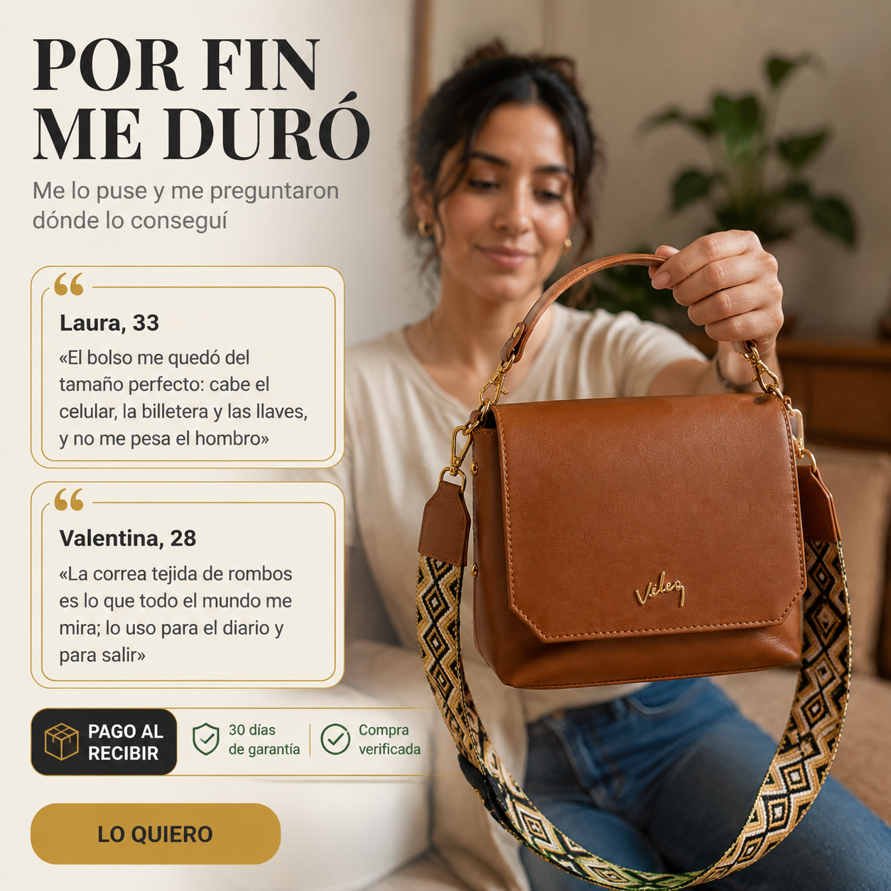 Carriel Dacota Dama - 1511781 — vista 6