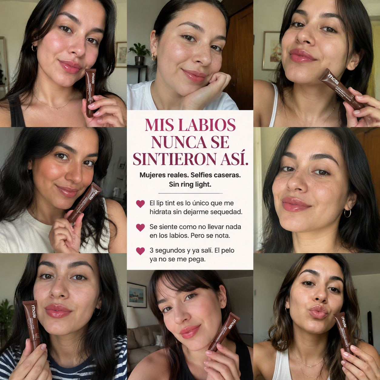 Rhode Peptide Lip Tint — vista 6