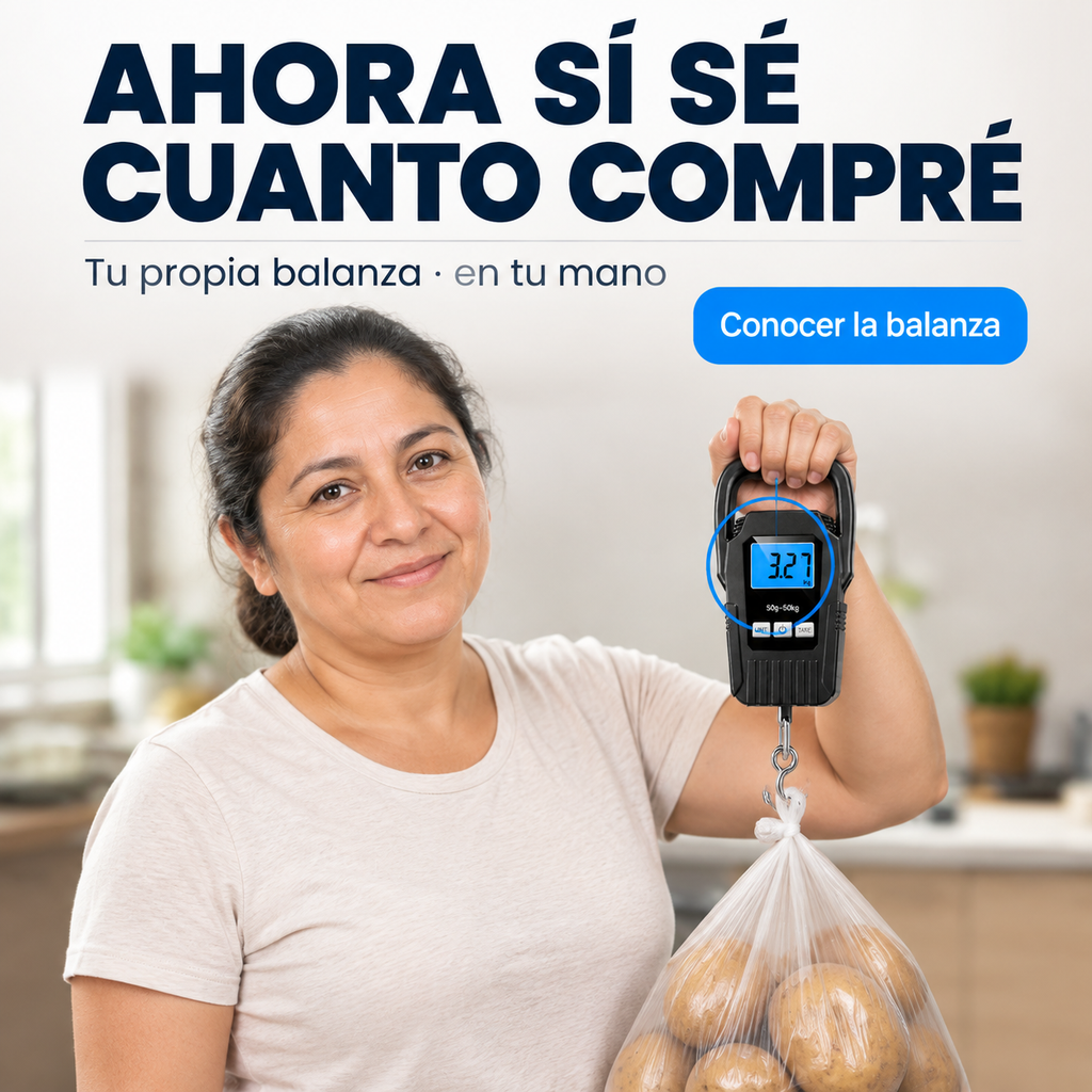 Balanza Digital Colgante - 132976 — vista 6