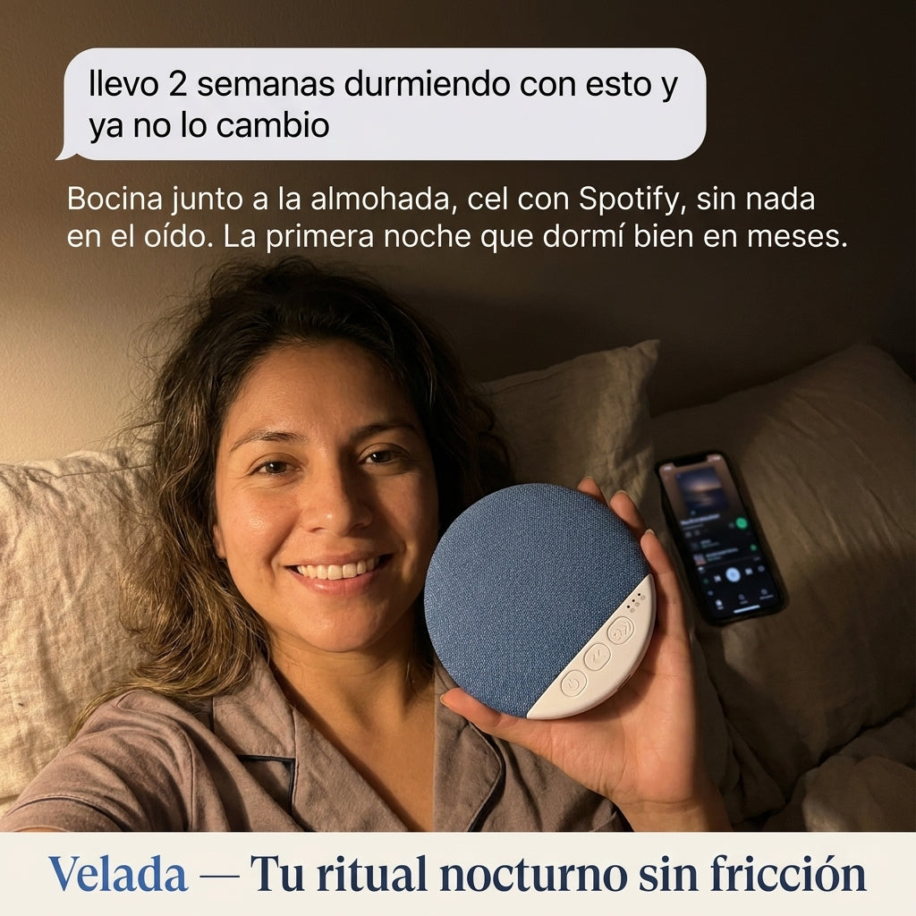 Bocina Tipo Almohada Bluetooth Dormir - id44459 — vista 6