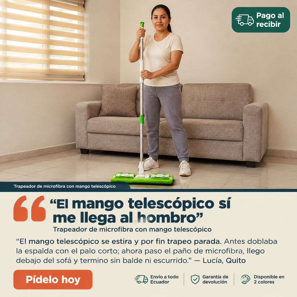 Trapeador Microfibra - 94933 — vista 6