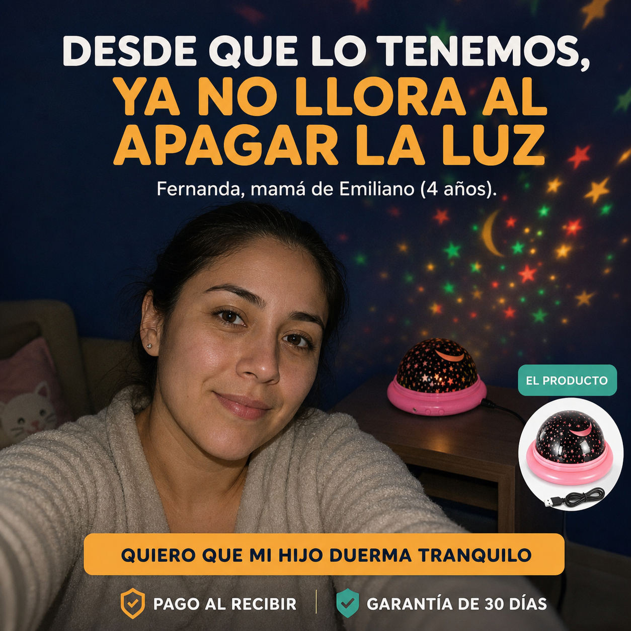 Proyector De Lunas Y Estrellas -id22507 — vista 6