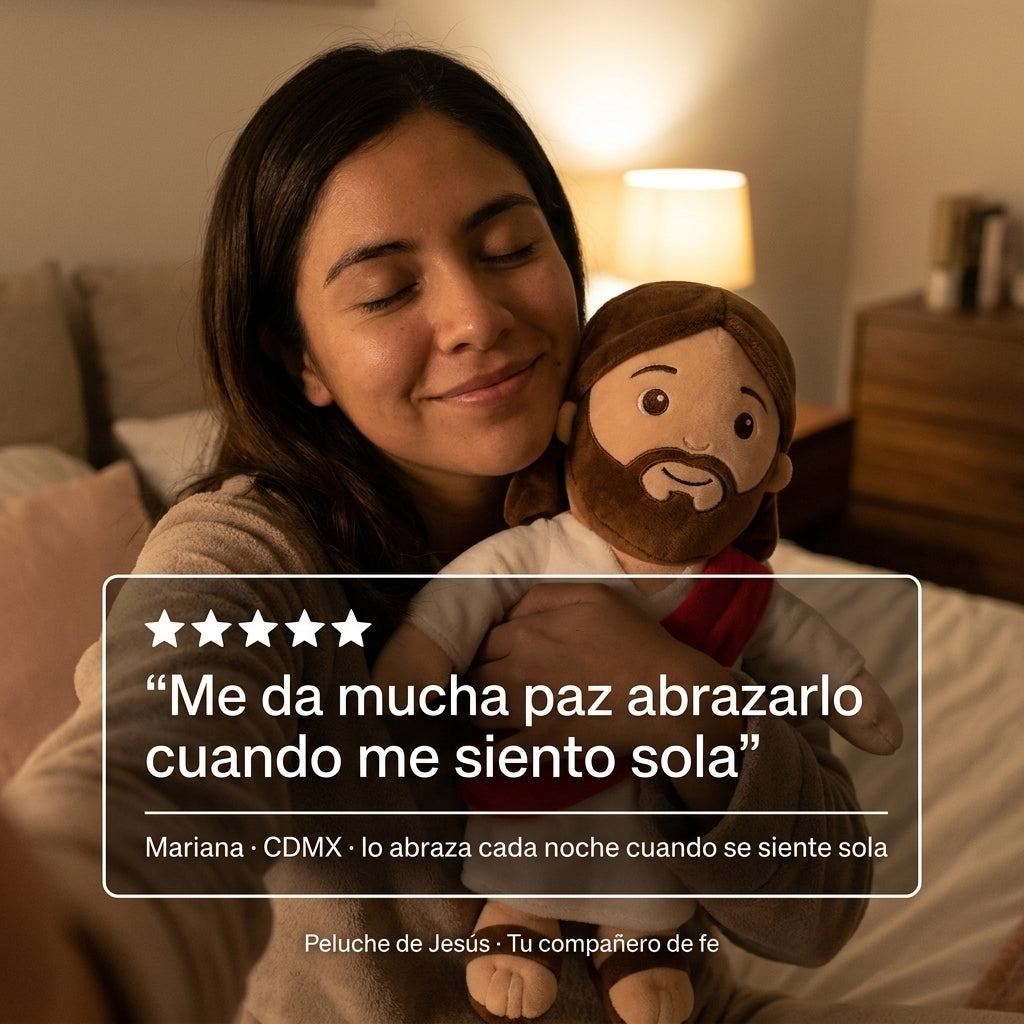 Peluche Jesus Respiracion Antiestres - id36074 — vista 6