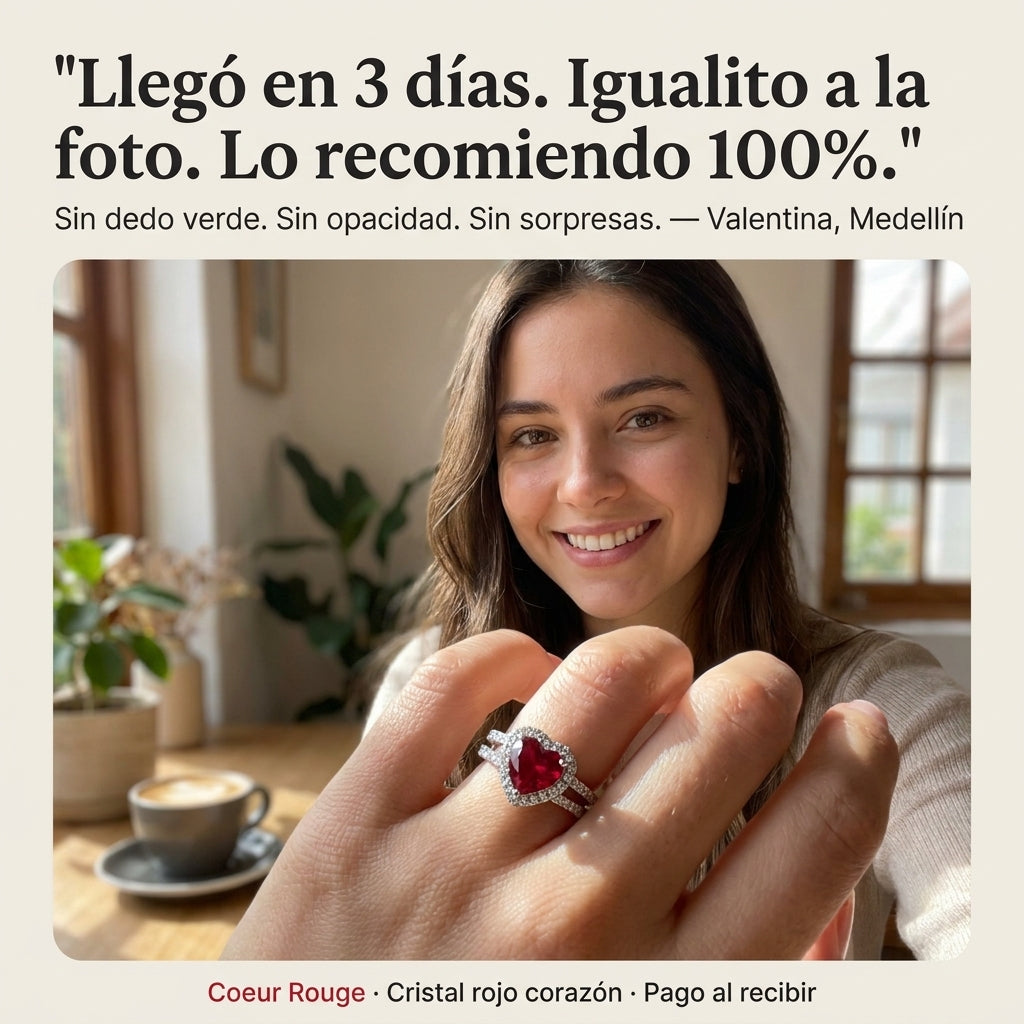 Anillo Corazon de Cristal - id1878766 — vista 6